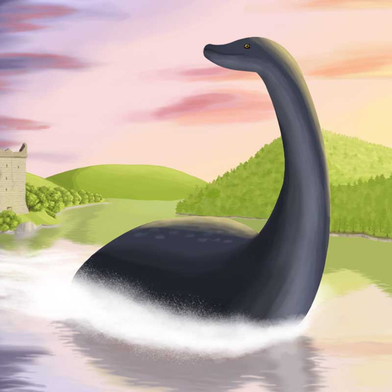 El Monstruo del Lago Ness