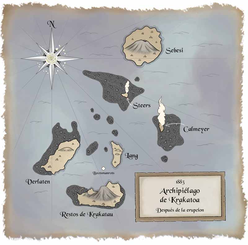 Krakatau - 1883